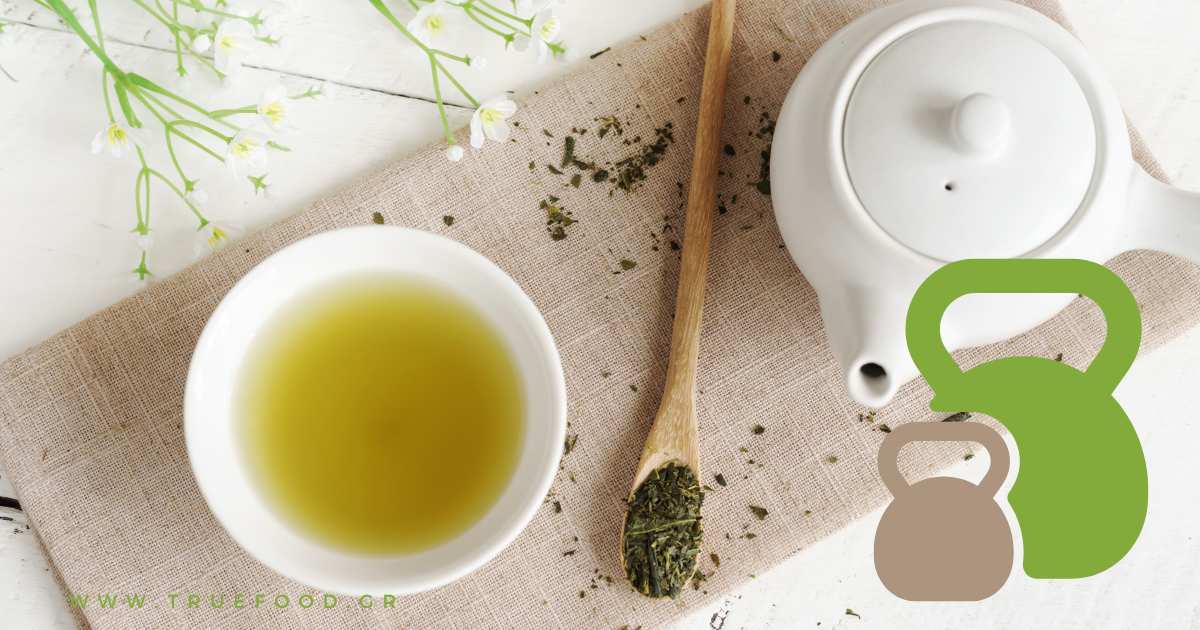 Το τσάι έχει πολλά οφέλη για τους αθλητές. Μπορούμε να πίνουμε πράσινο τσάι πριν, κατά τη διάρκεια και μετά την προπόνηση!